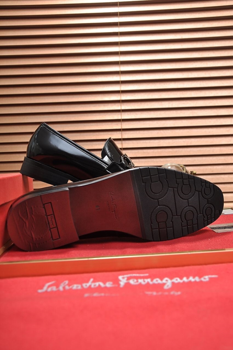 Ferragamo Leather Shoes